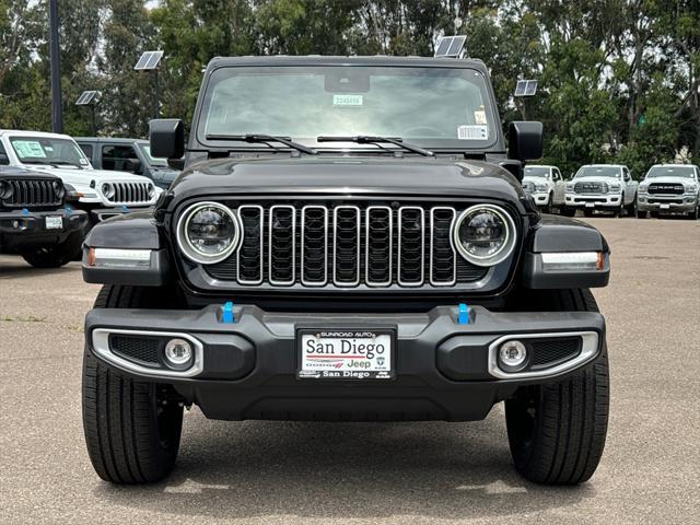 new 2024 Jeep Wrangler 4xe car, priced at $48,924