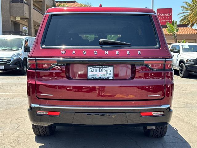 used 2022 Jeep Wagoneer car, priced at $38,882
