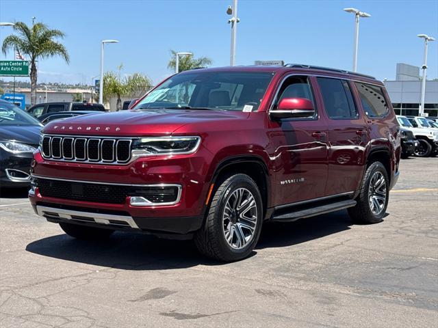used 2022 Jeep Wagoneer car, priced at $38,882