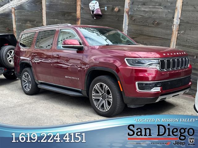 used 2022 Jeep Wagoneer car, priced at $38,979