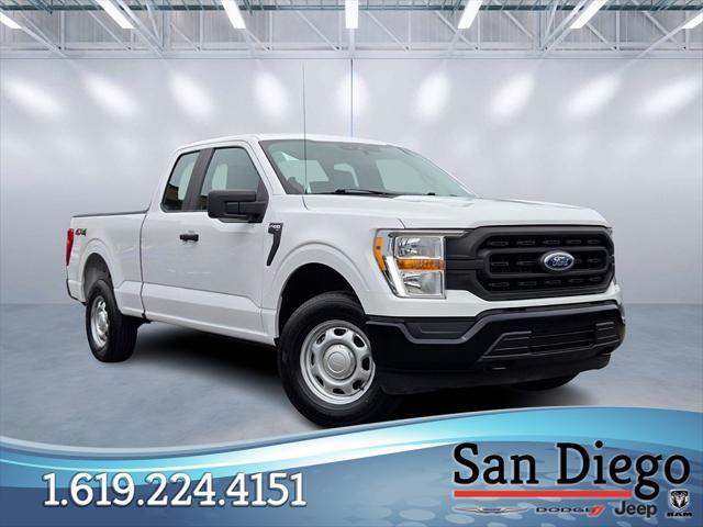 used 2021 Ford F-150 car, priced at $25,989