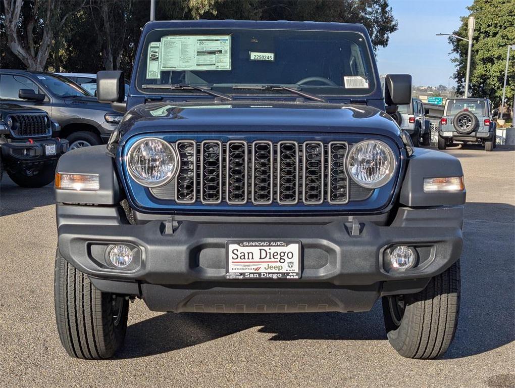 new 2025 Jeep Wrangler car, priced at $47,925