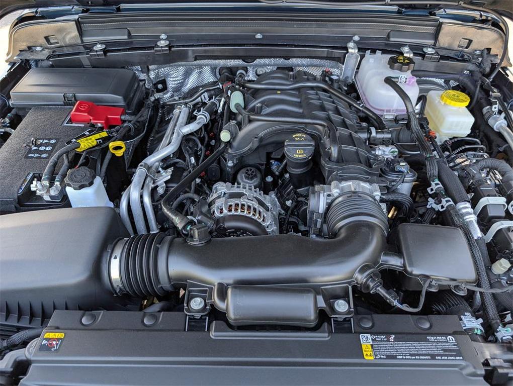 new 2025 Jeep Wrangler car, priced at $47,925