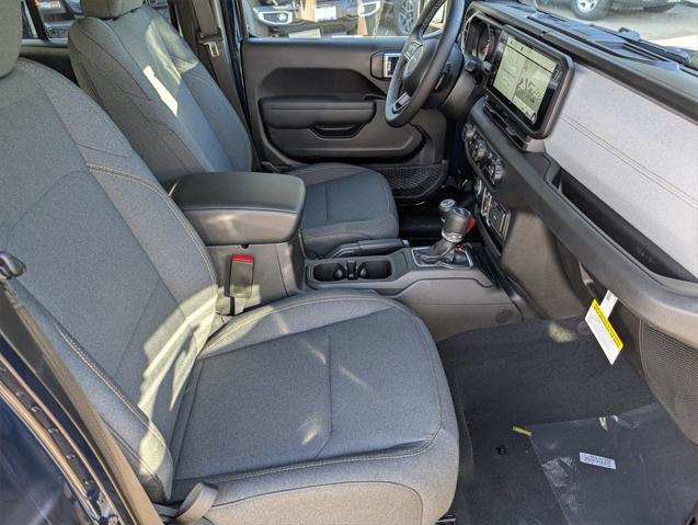 new 2025 Jeep Wrangler car, priced at $48,425