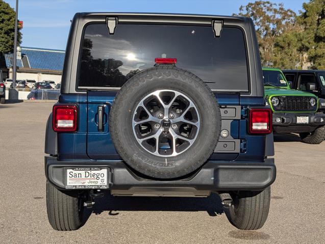 new 2025 Jeep Wrangler car, priced at $48,425