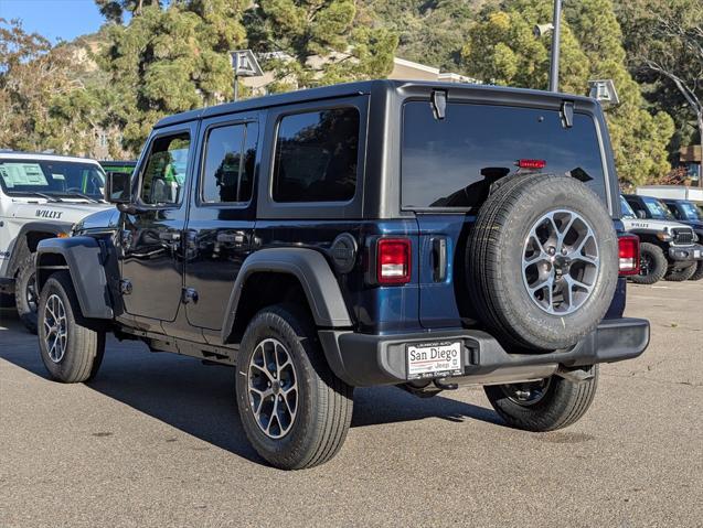 new 2025 Jeep Wrangler car, priced at $48,425