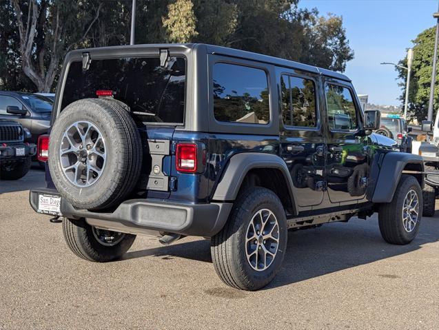 new 2025 Jeep Wrangler car, priced at $48,425