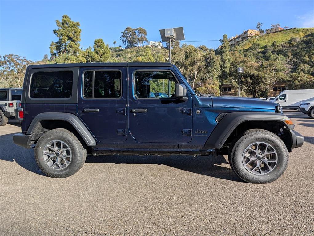 new 2025 Jeep Wrangler car, priced at $47,925