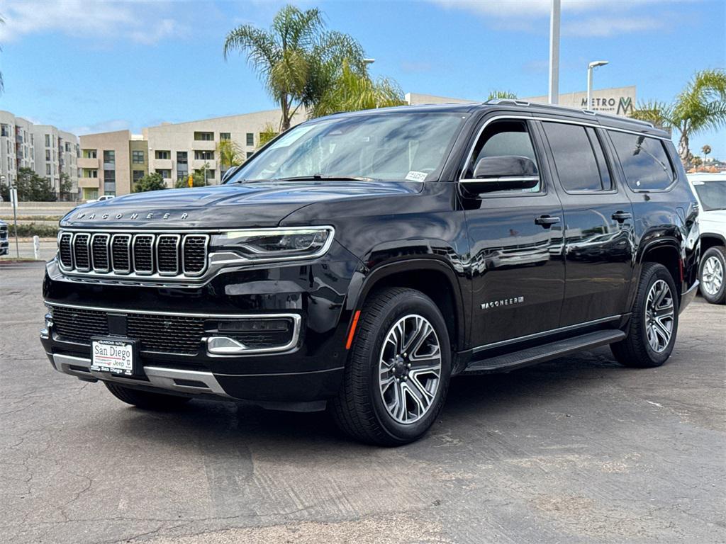 used 2023 Jeep Wagoneer L car, priced at $40,777