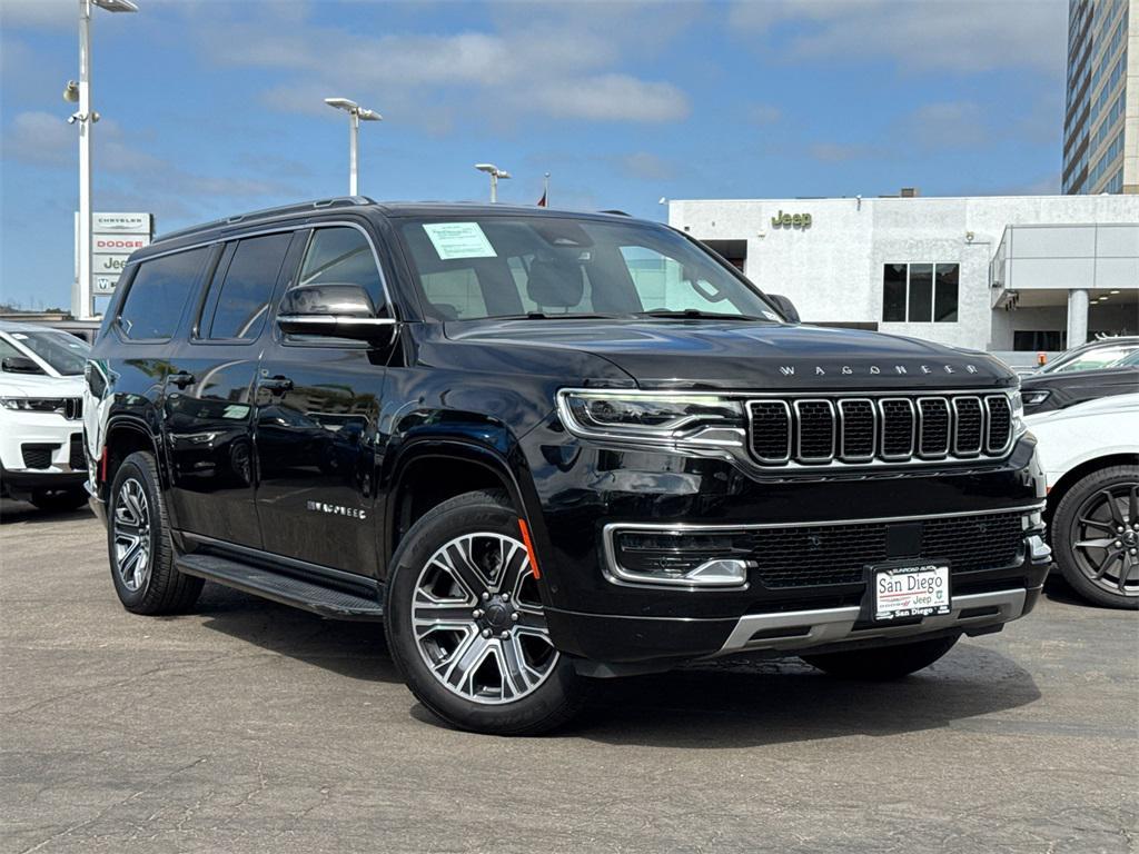 used 2023 Jeep Wagoneer L car, priced at $40,777