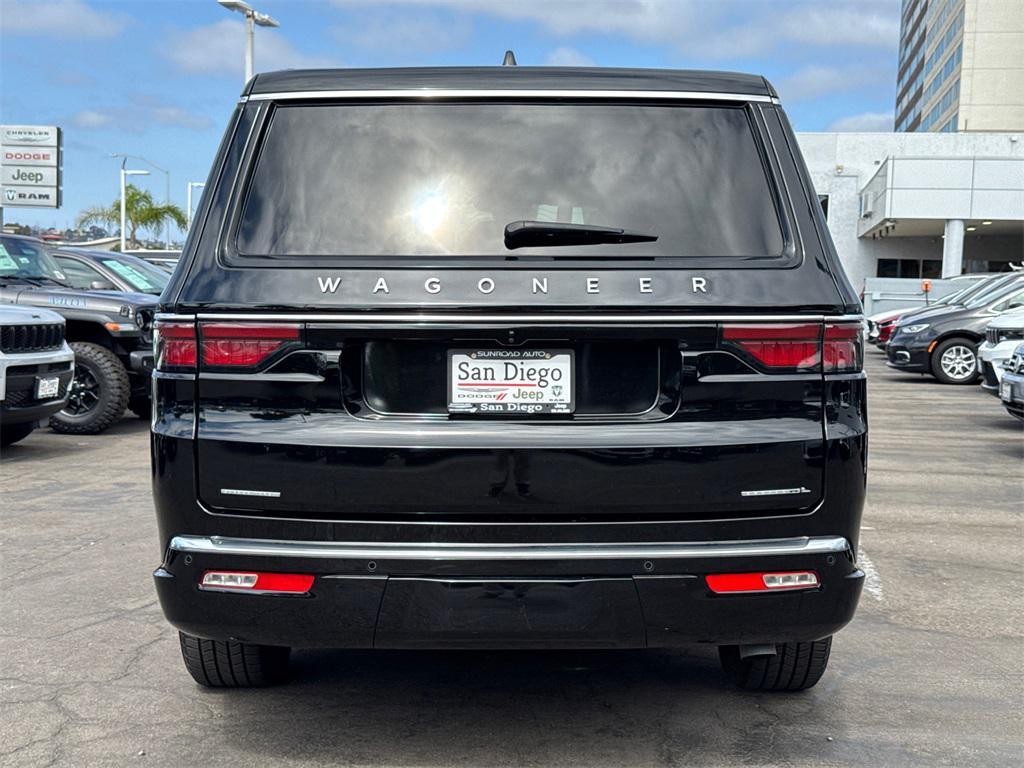 used 2023 Jeep Wagoneer L car, priced at $40,777