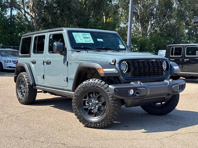 new 2025 Jeep Wrangler 4xe car, priced at $56,925