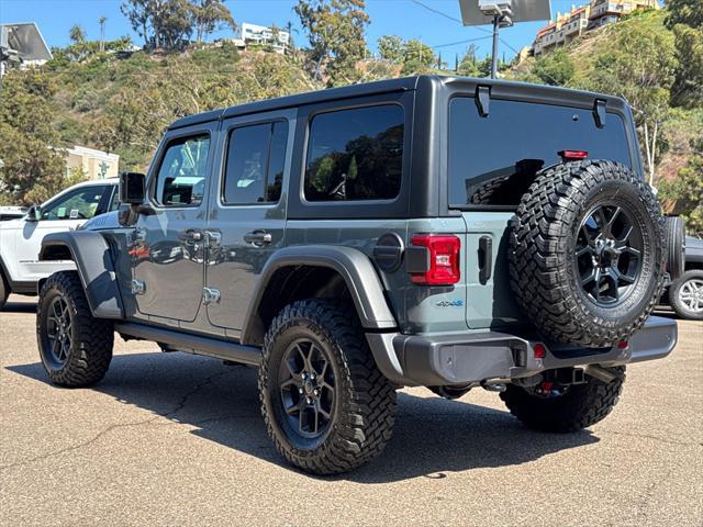 new 2025 Jeep Wrangler 4xe car, priced at $56,925