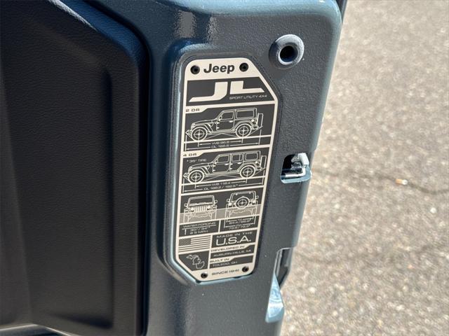 new 2025 Jeep Wrangler 4xe car, priced at $56,925