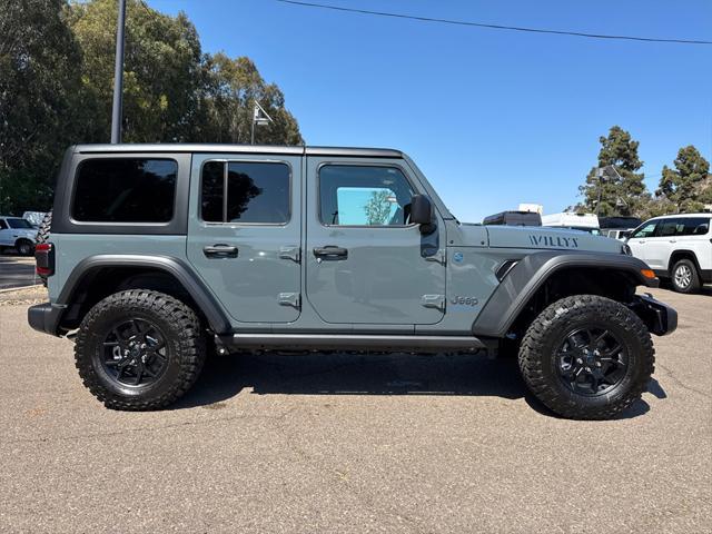 new 2025 Jeep Wrangler 4xe car, priced at $56,925