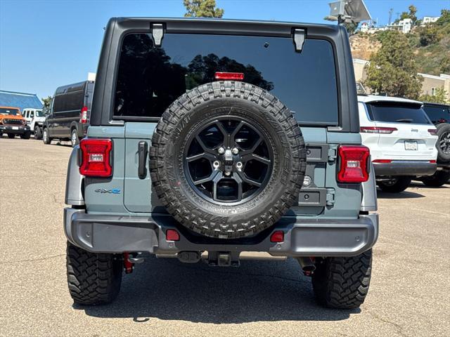 new 2025 Jeep Wrangler 4xe car, priced at $56,925