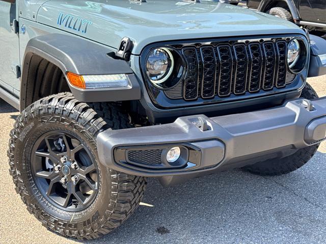 new 2025 Jeep Wrangler 4xe car, priced at $56,925