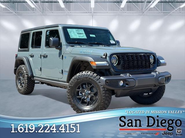 new 2025 Jeep Wrangler 4xe car, priced at $56,925