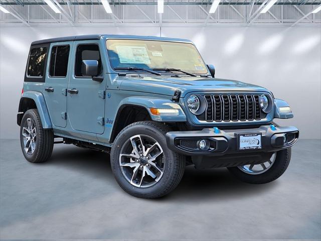 new 2024 Jeep Wrangler 4xe car, priced at $46,924