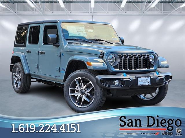 new 2024 Jeep Wrangler car, priced at $45,724