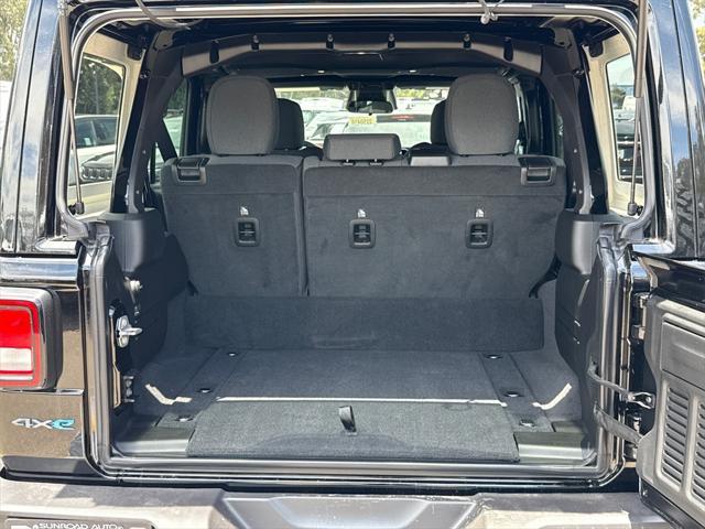 new 2025 Jeep Wrangler 4xe car, priced at $55,925