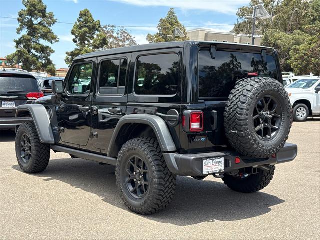 new 2025 Jeep Wrangler 4xe car, priced at $55,925