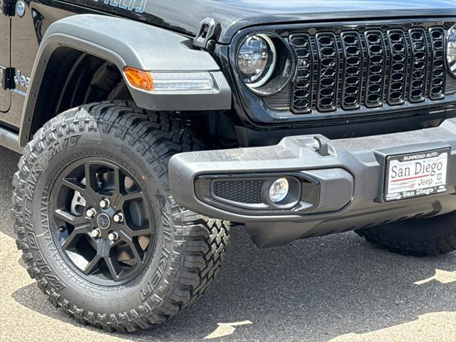 new 2025 Jeep Wrangler 4xe car, priced at $55,925
