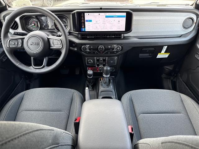 new 2025 Jeep Wrangler 4xe car, priced at $55,925