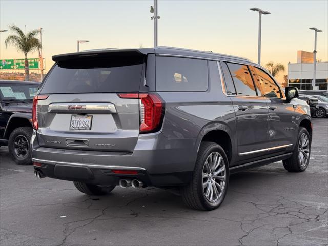 used 2021 GMC Yukon XL car, priced at $49,777