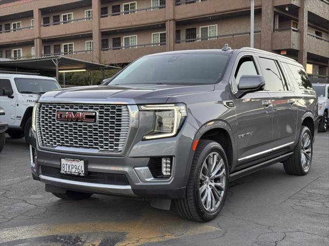 used 2021 GMC Yukon XL car, priced at $49,777