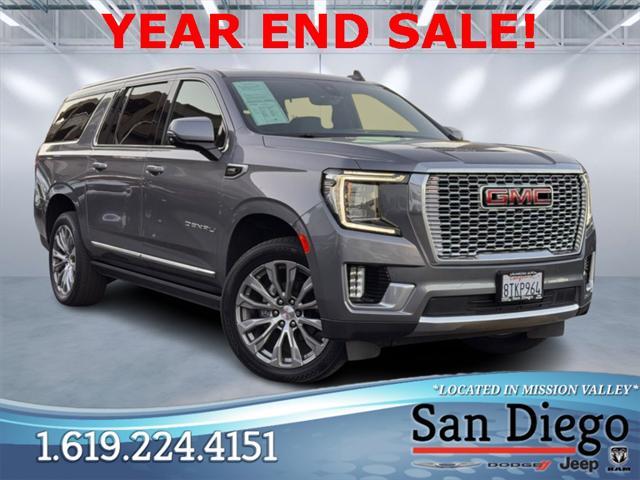 used 2021 GMC Yukon XL car, priced at $49,777