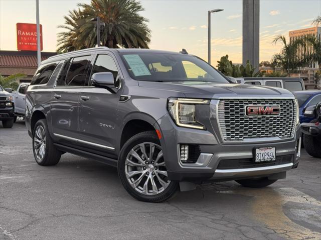 used 2021 GMC Yukon XL car, priced at $49,777