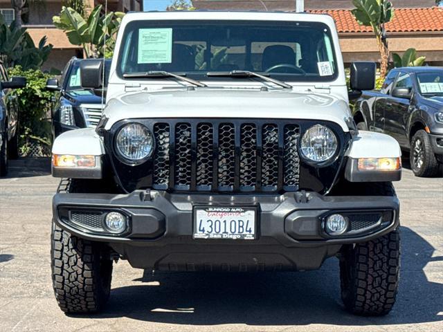 used 2022 Jeep Gladiator car, priced at $34,621