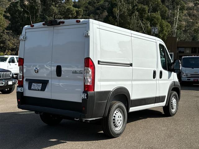 new 2025 Ram ProMaster 1500 car, priced at $44,955