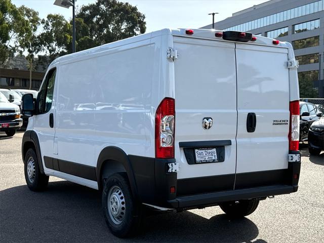 new 2025 Ram ProMaster 1500 car, priced at $44,955