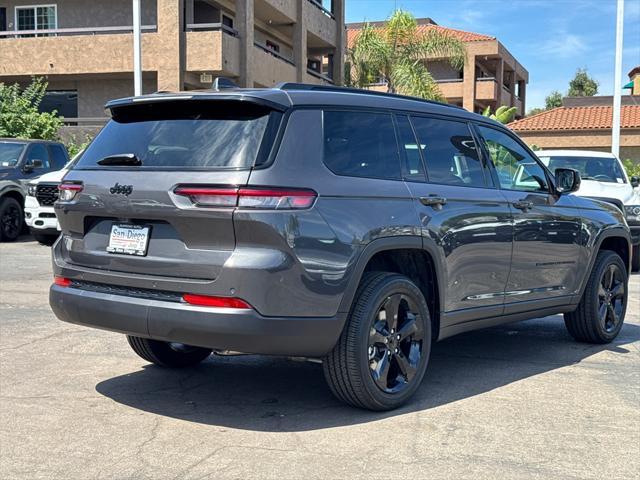 new 2025 Jeep Grand Cherokee L car, priced at $42,589