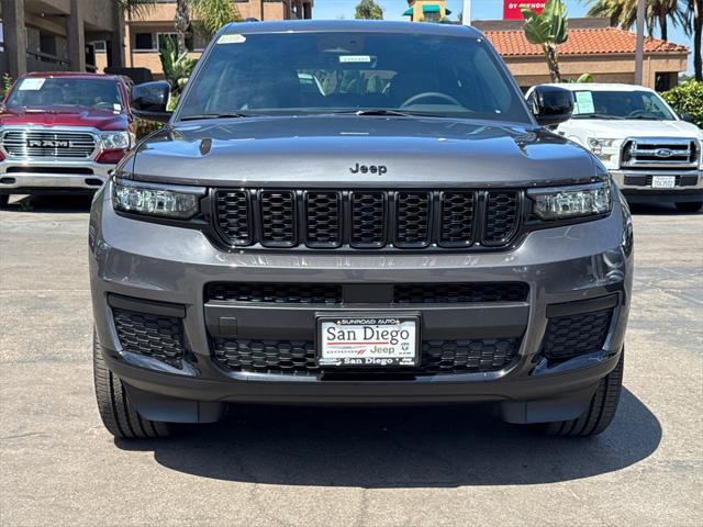 new 2025 Jeep Grand Cherokee L car, priced at $42,589