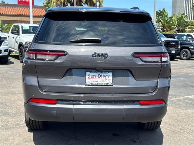 new 2025 Jeep Grand Cherokee L car, priced at $42,589