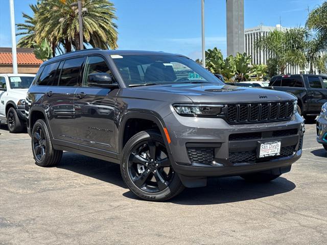 new 2025 Jeep Grand Cherokee L car, priced at $42,589