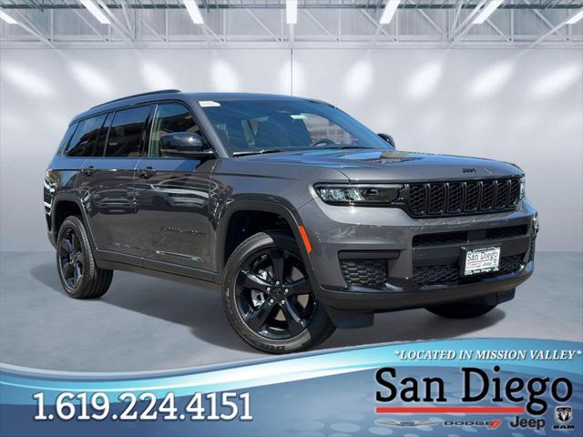 new 2025 Jeep Grand Cherokee L car, priced at $42,589