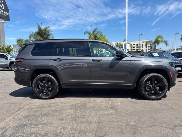 new 2025 Jeep Grand Cherokee L car, priced at $42,589