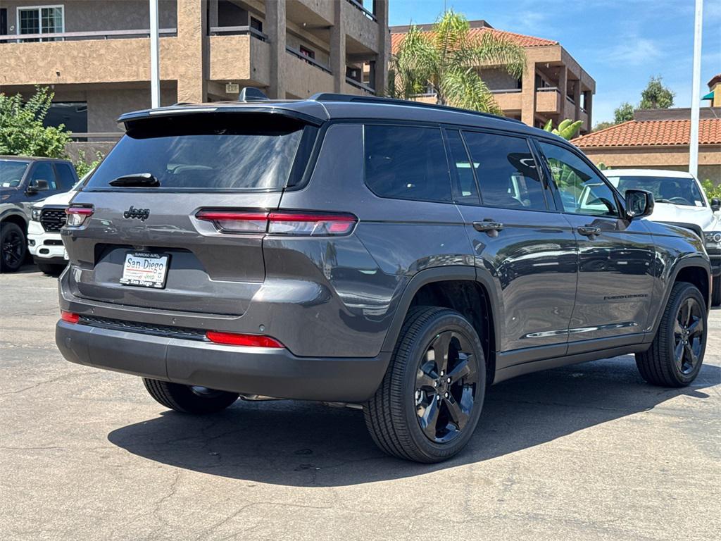 new 2025 Jeep Grand Cherokee L car, priced at $42,425