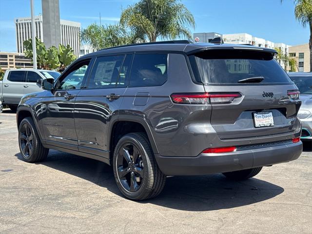 new 2025 Jeep Grand Cherokee L car, priced at $42,589