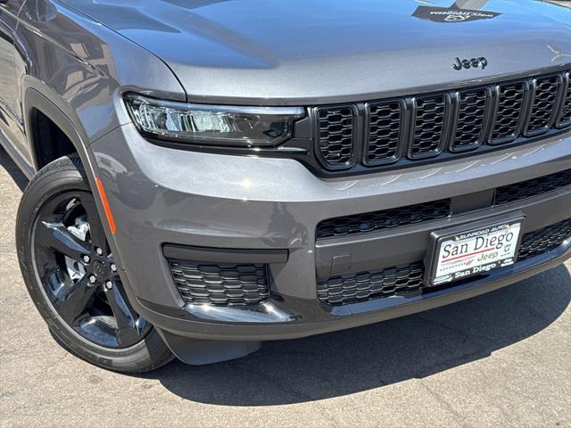 new 2025 Jeep Grand Cherokee L car, priced at $42,589