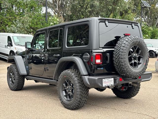 new 2025 Jeep Wrangler 4xe car, priced at $53,825