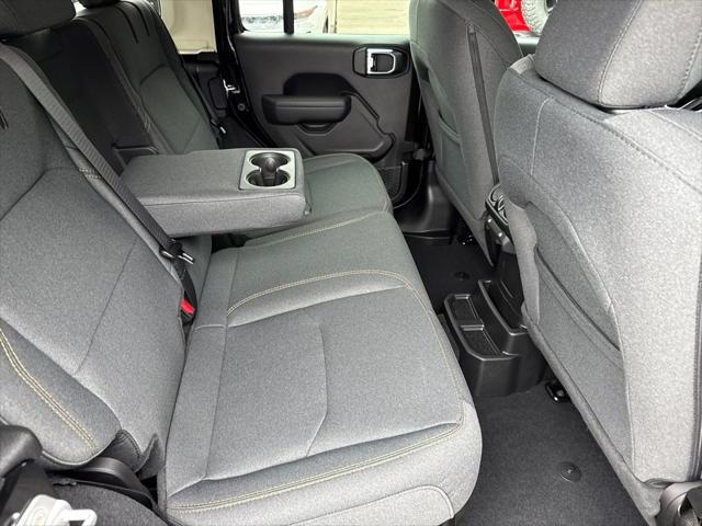 new 2025 Jeep Wrangler 4xe car, priced at $53,825