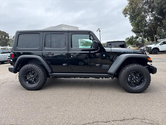 new 2025 Jeep Wrangler 4xe car, priced at $53,825