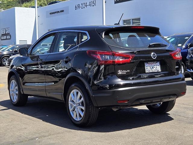 used 2021 Nissan Rogue Sport car, priced at $18,425