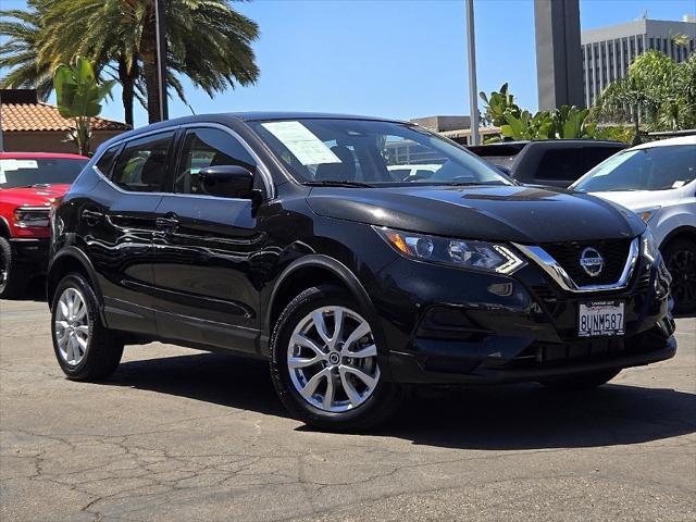 used 2021 Nissan Rogue Sport car, priced at $17,925