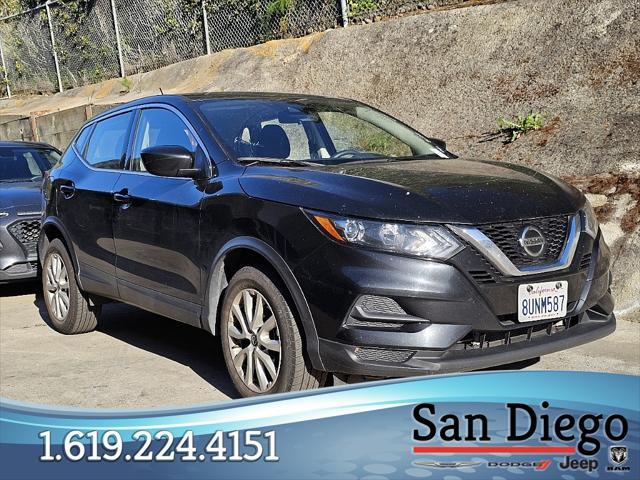 used 2021 Nissan Rogue Sport car, priced at $18,757